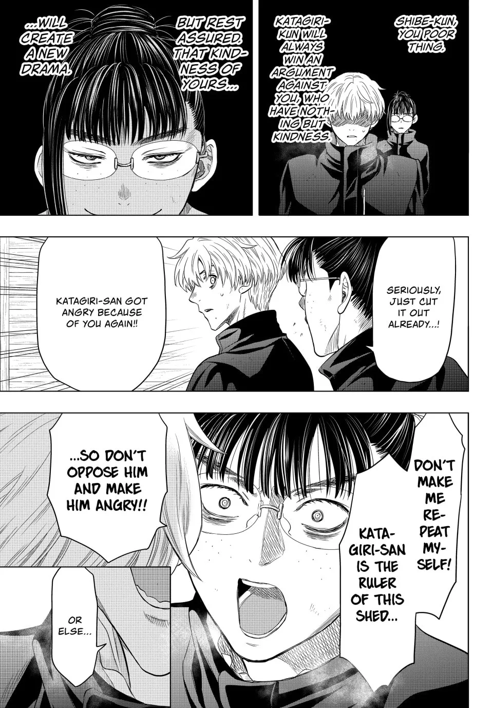 Read Tomodachi Game chapter 107 image 18 on Lezhin