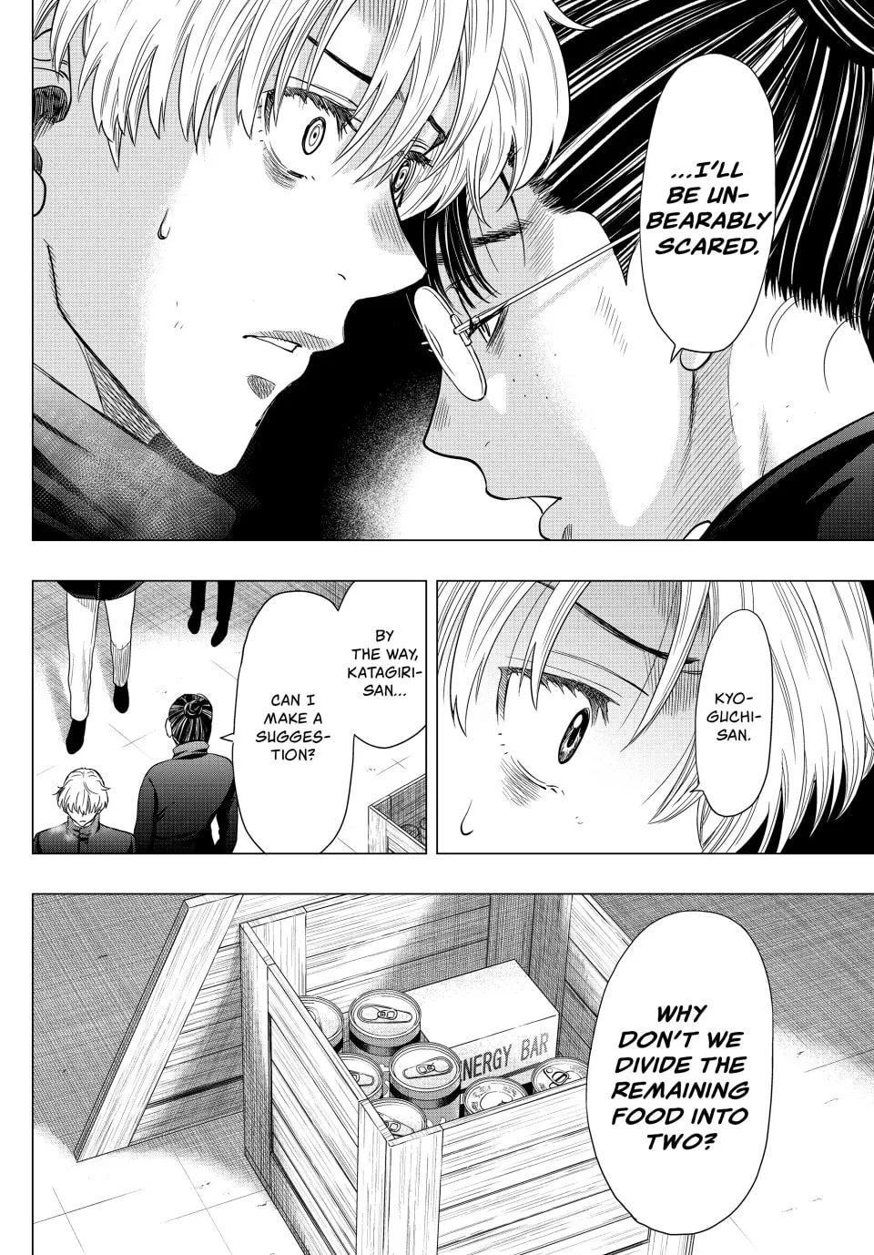 Read Tomodachi Game chapter 107 image 19 on Lezhin