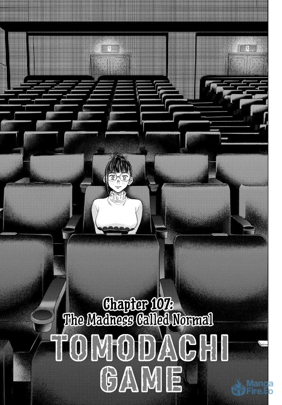 Read Tomodachi Game chapter 107 image 2 on Lezhin