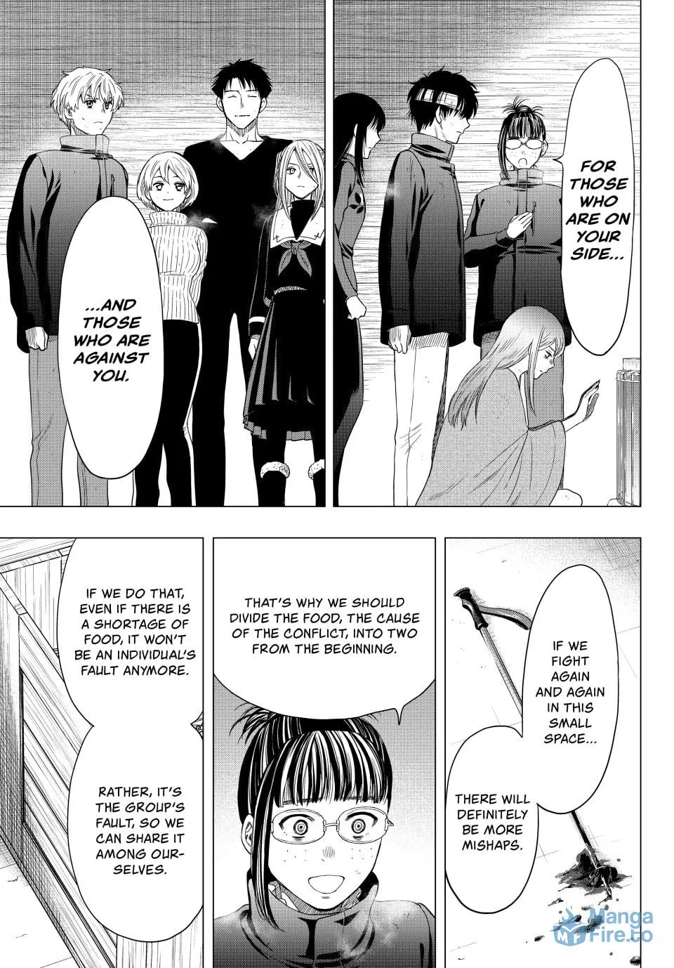 Read Tomodachi Game chapter 107 image 20 on Lezhin