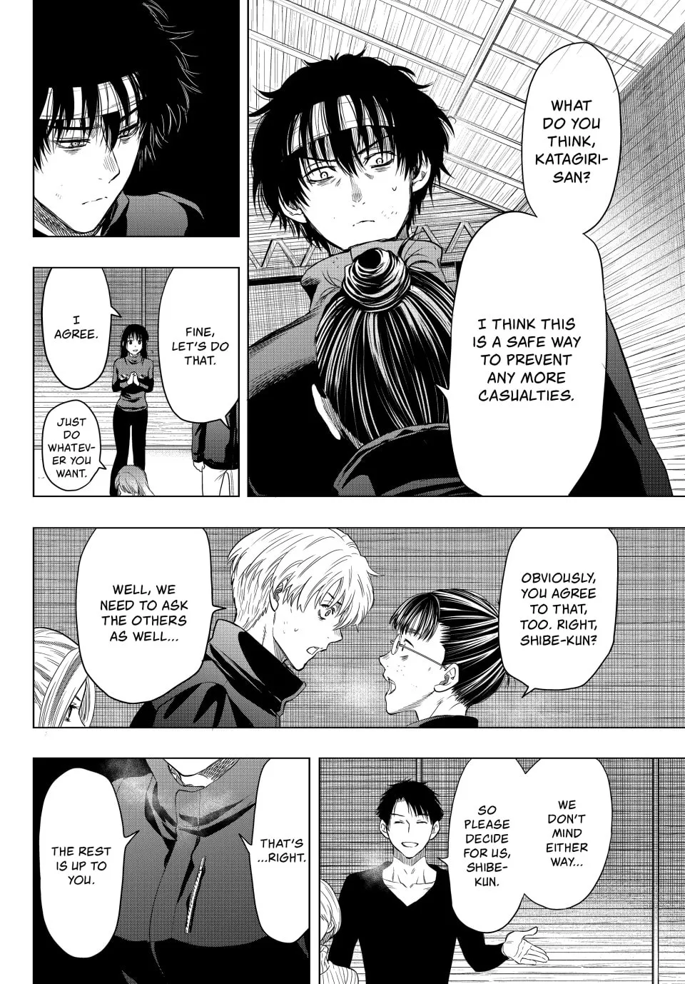Read Tomodachi Game chapter 107 image 21 on Lezhin