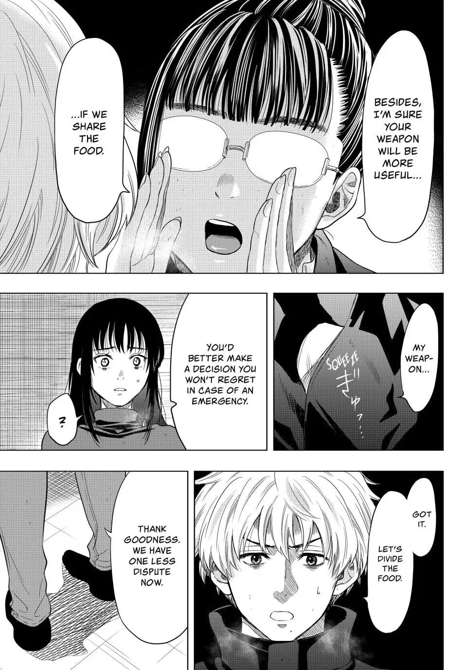 Read Tomodachi Game chapter 107 image 22 on Lezhin
