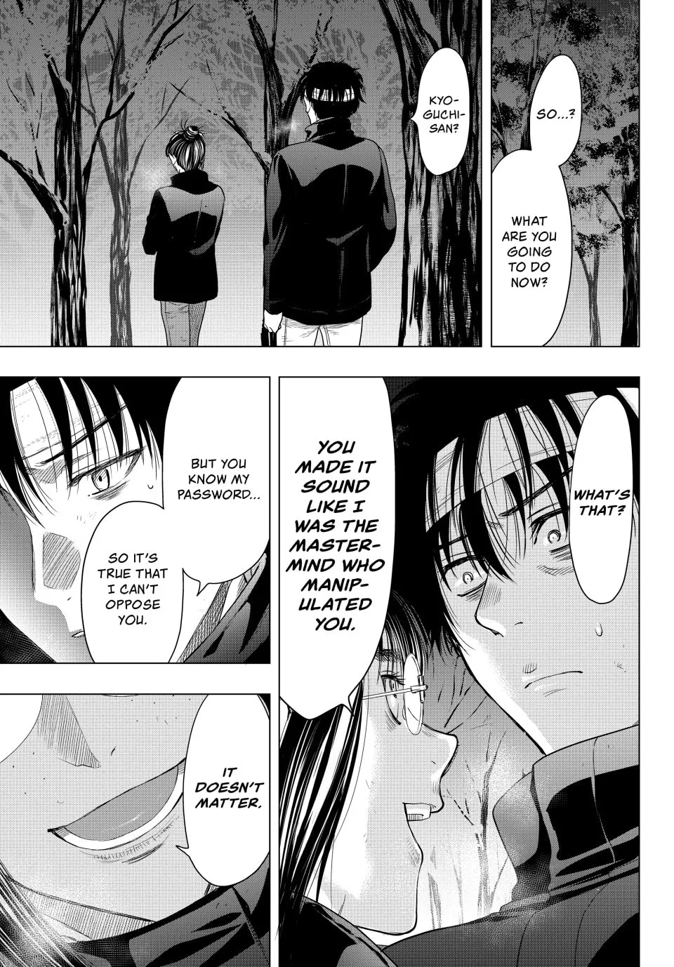 Read Tomodachi Game chapter 107 image 24 on Lezhin