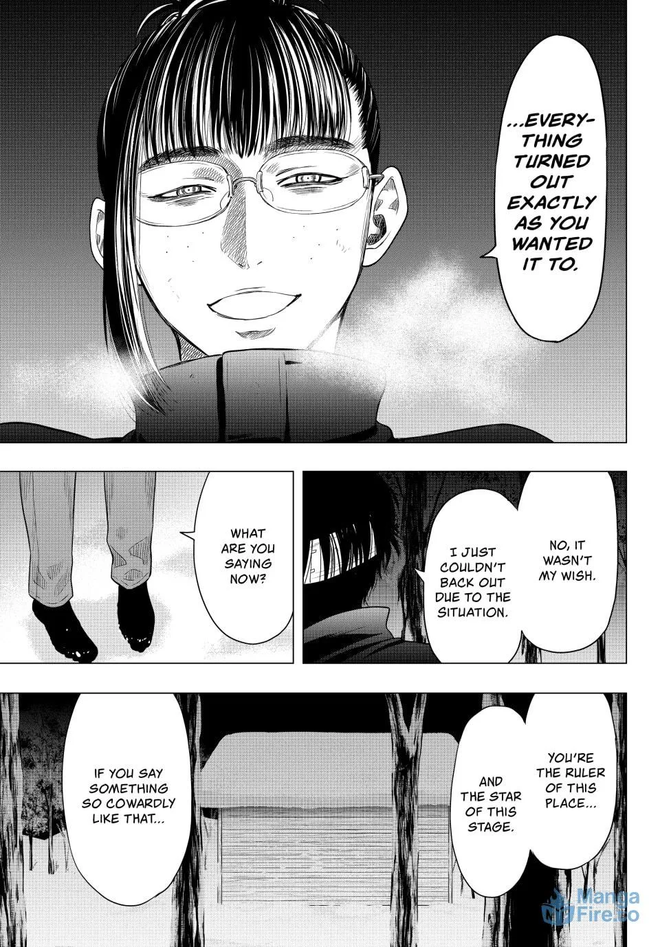 Read Tomodachi Game chapter 107 image 26 on Lezhin