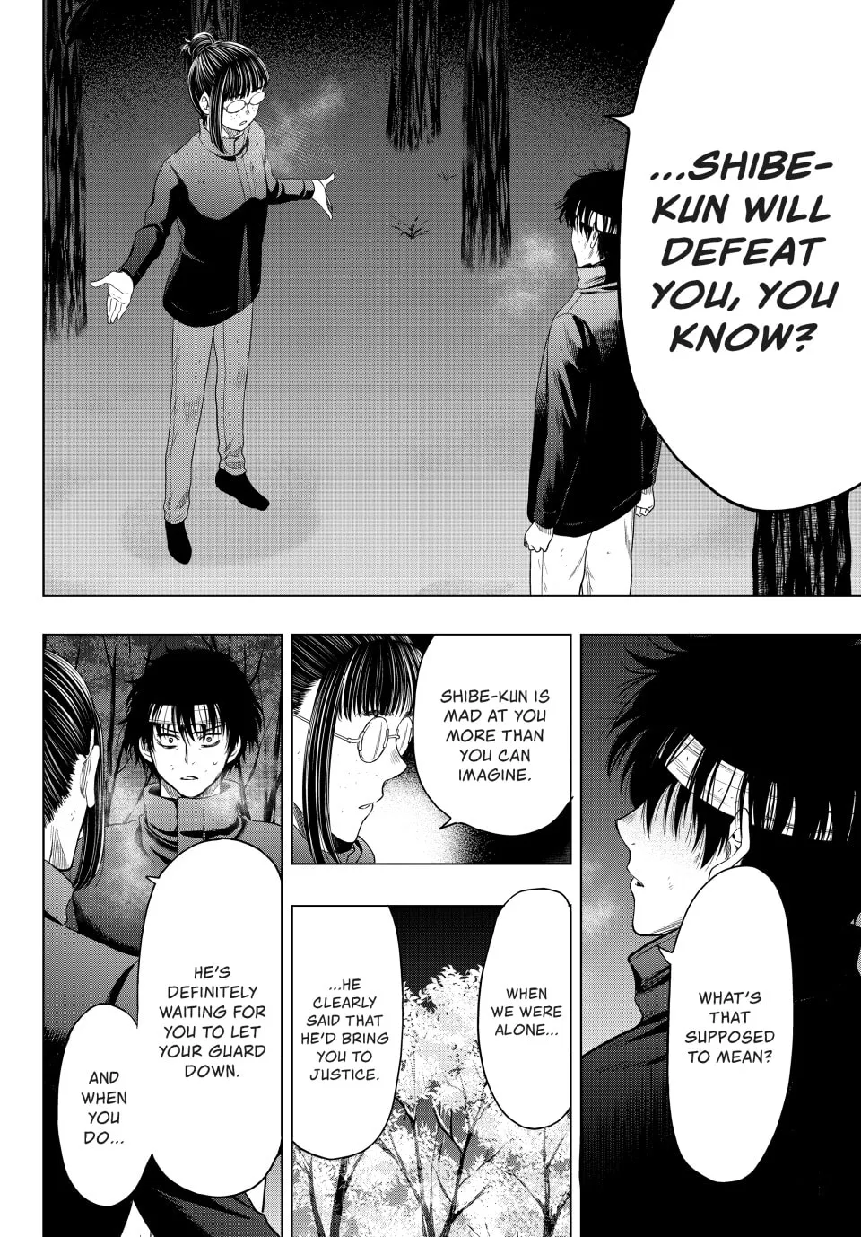Read Tomodachi Game chapter 107 image 27 on Lezhin
