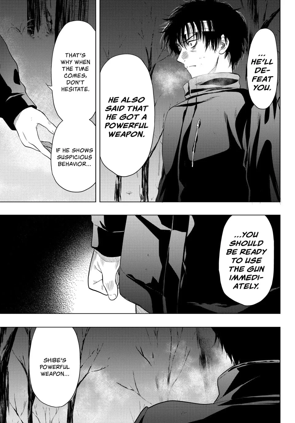 Read Tomodachi Game chapter 107 image 28 on Lezhin