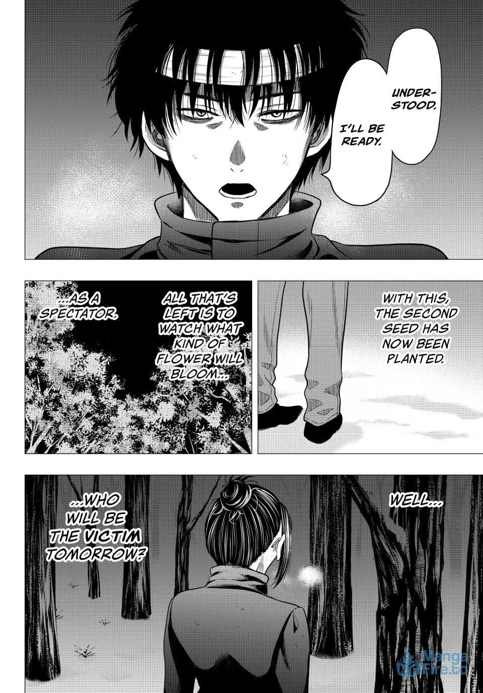 Read Tomodachi Game chapter 107 image 29 on Lezhin