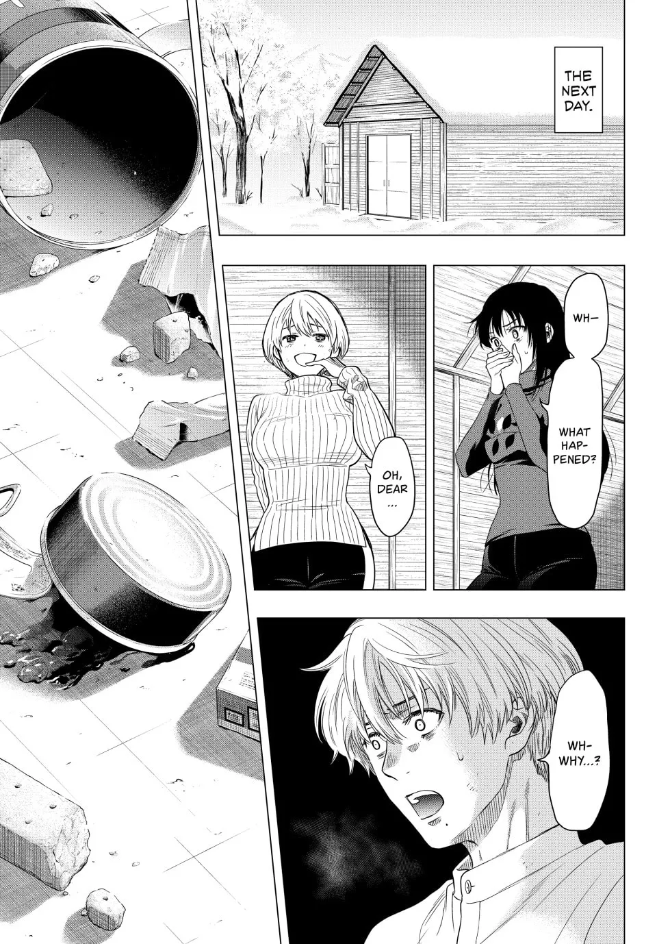 Read Tomodachi Game chapter 107 image 30 on Lezhin