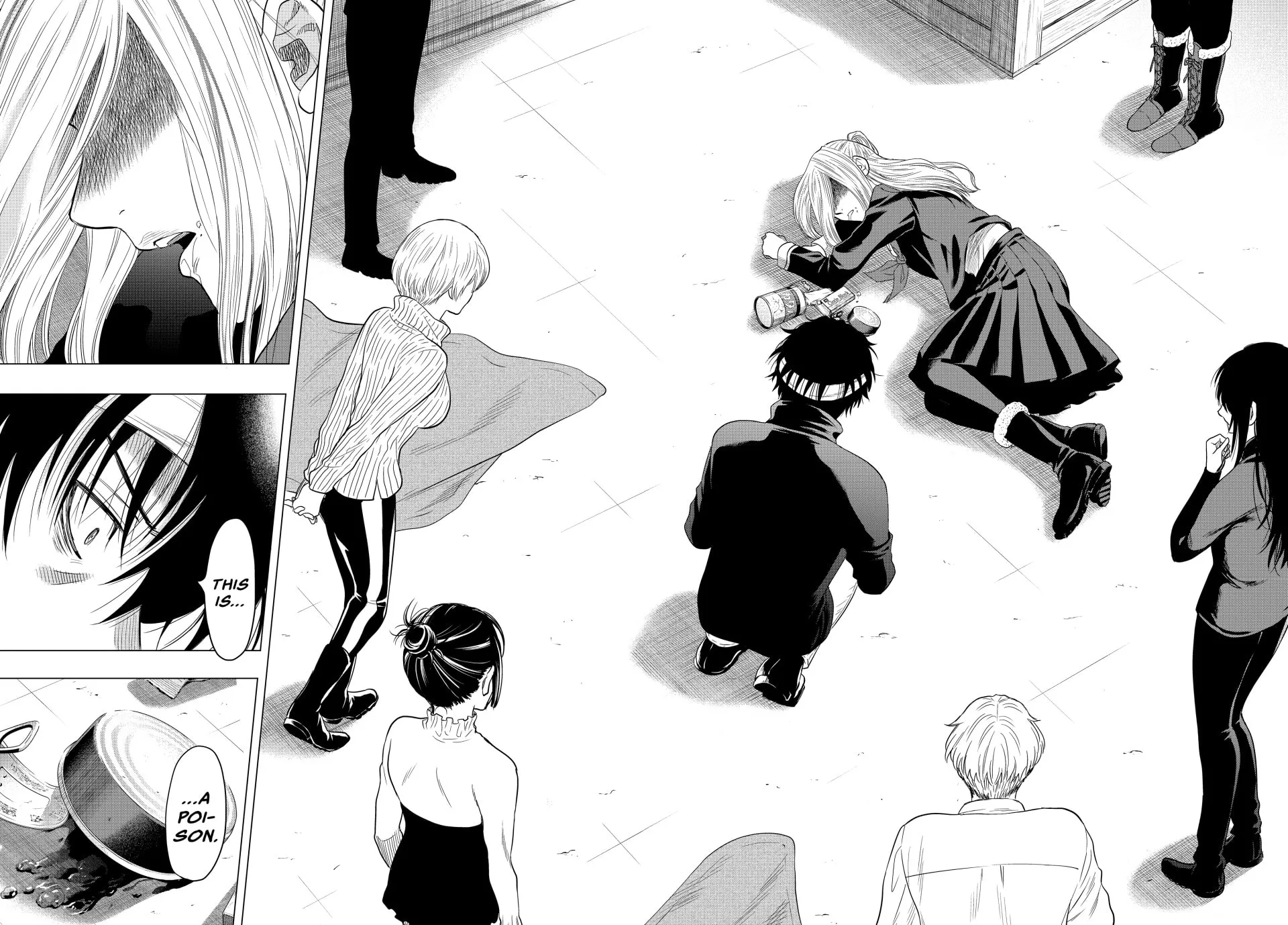 Read Tomodachi Game chapter 107 image 31 on Lezhin