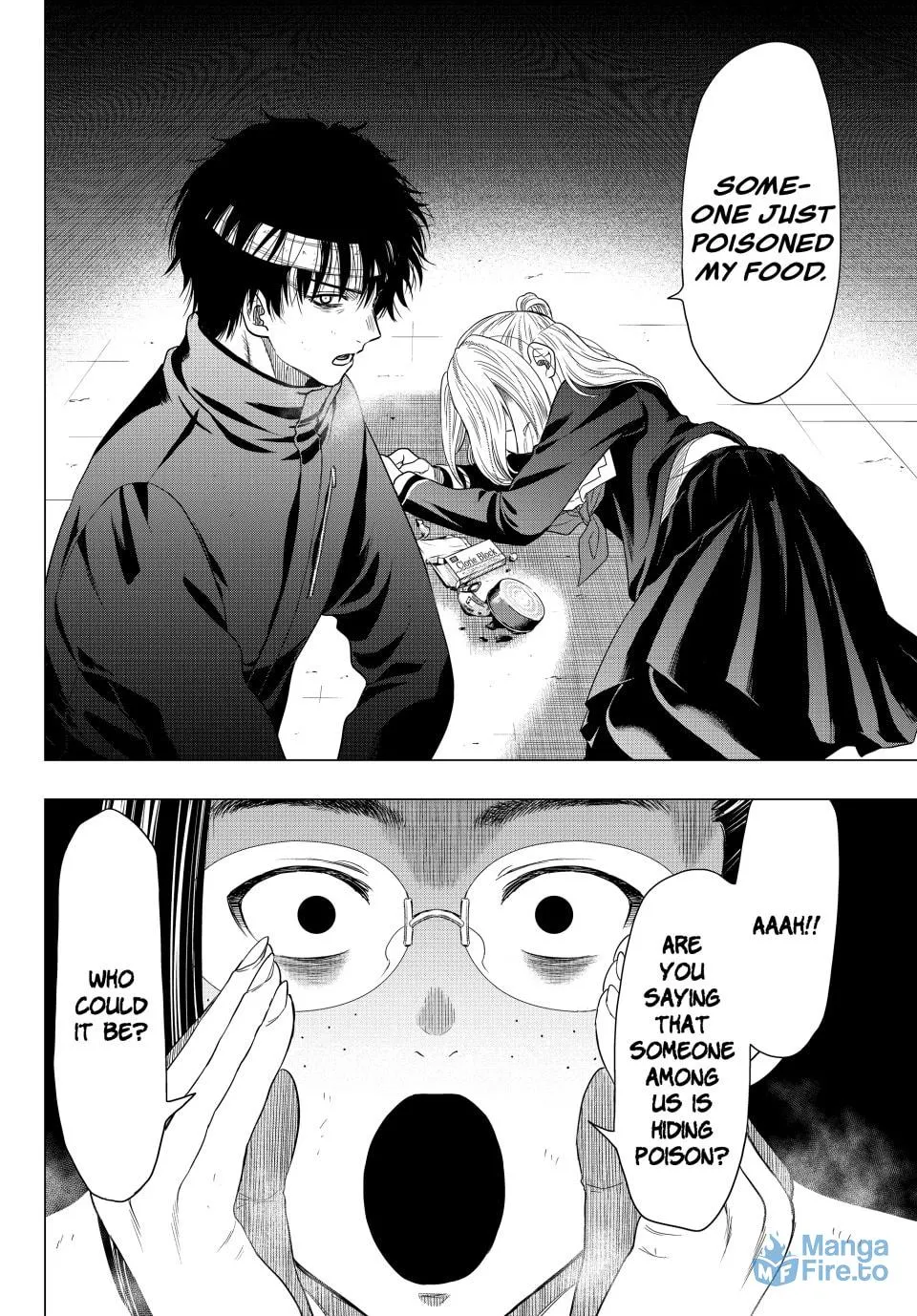 Read Tomodachi Game chapter 107 image 32 on Lezhin