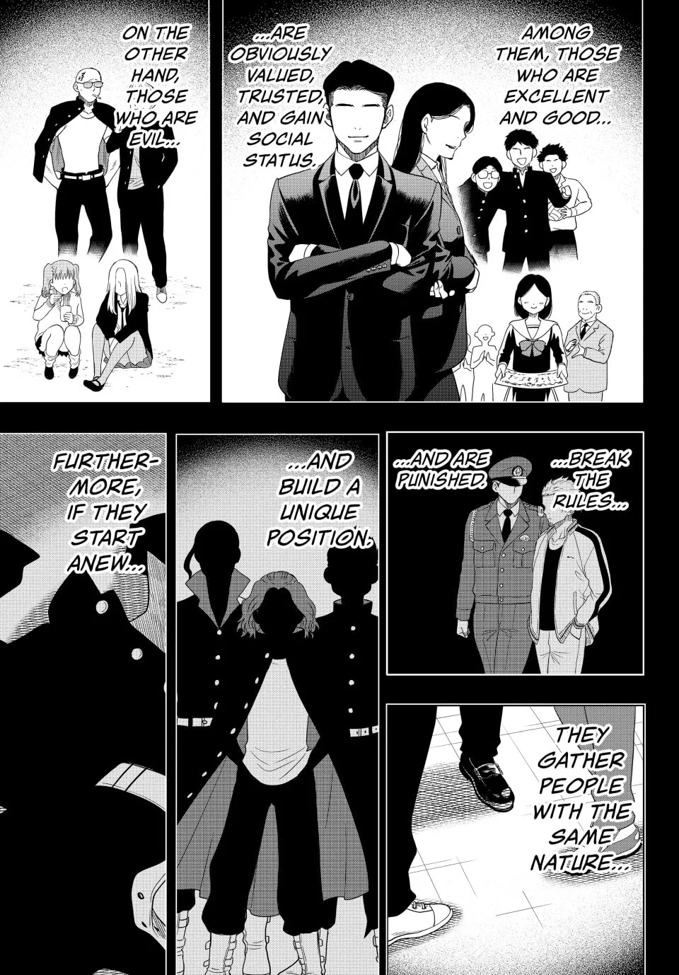 Read Tomodachi Game chapter 107 image 6 on Lezhin