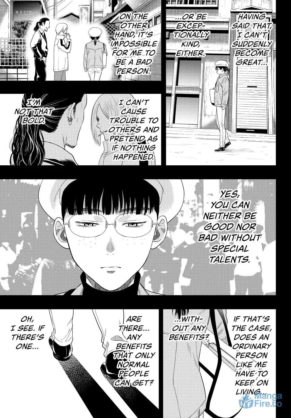 Read Tomodachi Game chapter 107 image 8 on Lezhin