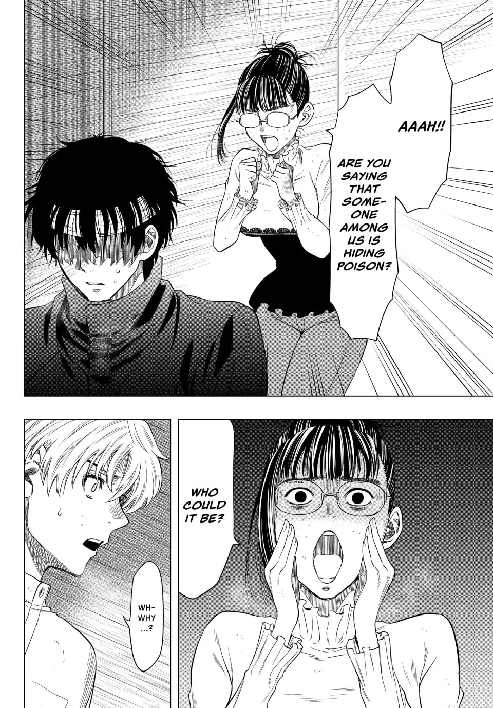 Read Tomodachi Game chapter 108 image 1 on Lezhin