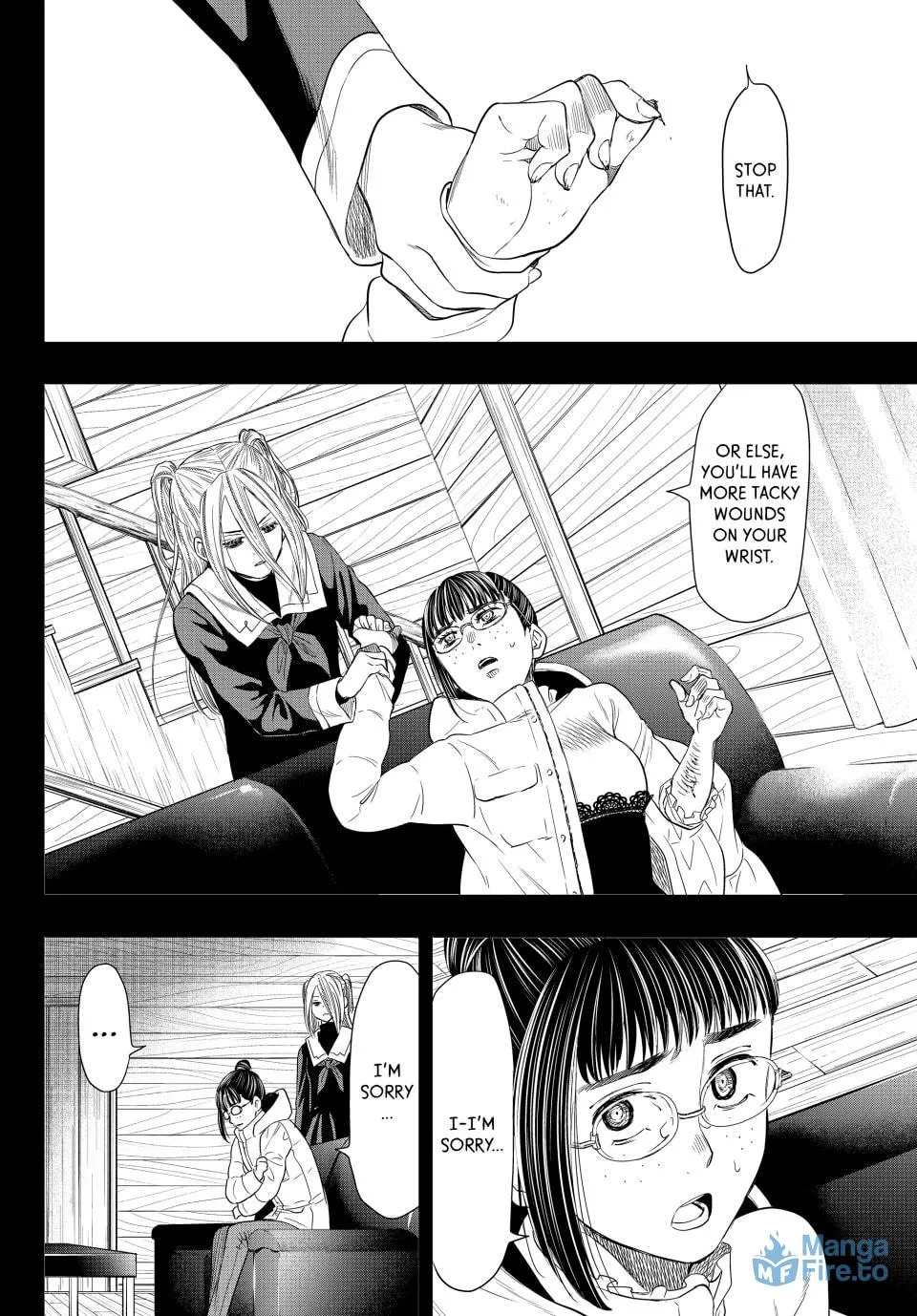 Read Tomodachi Game chapter 108 image 11 on Lezhin