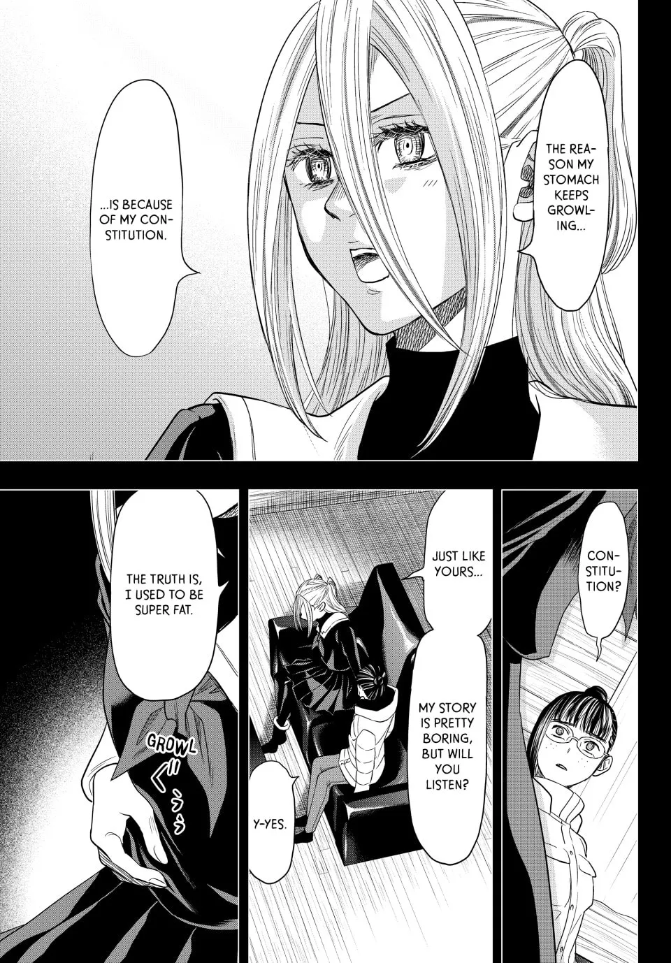 Read Tomodachi Game chapter 108 image 12 on Lezhin