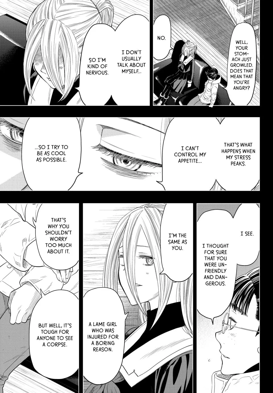 Read Tomodachi Game chapter 108 image 16 on Lezhin