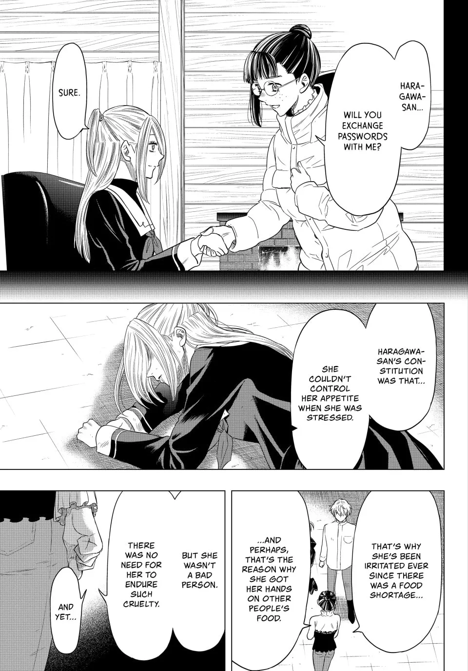 Read Tomodachi Game chapter 108 image 18 on Lezhin
