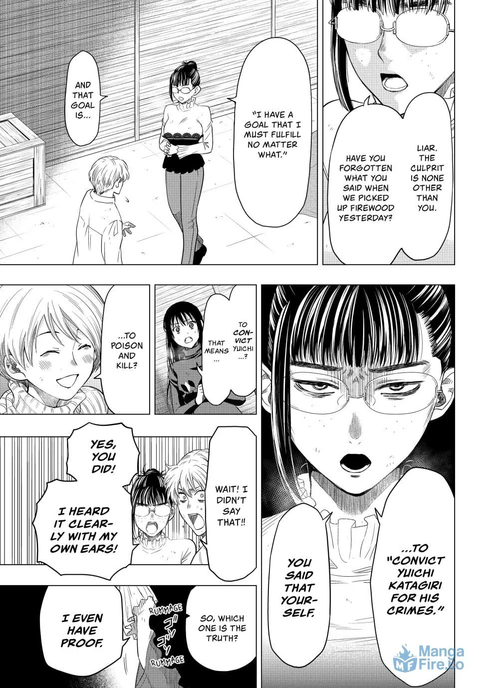Read Tomodachi Game chapter 108 image 20 on Lezhin