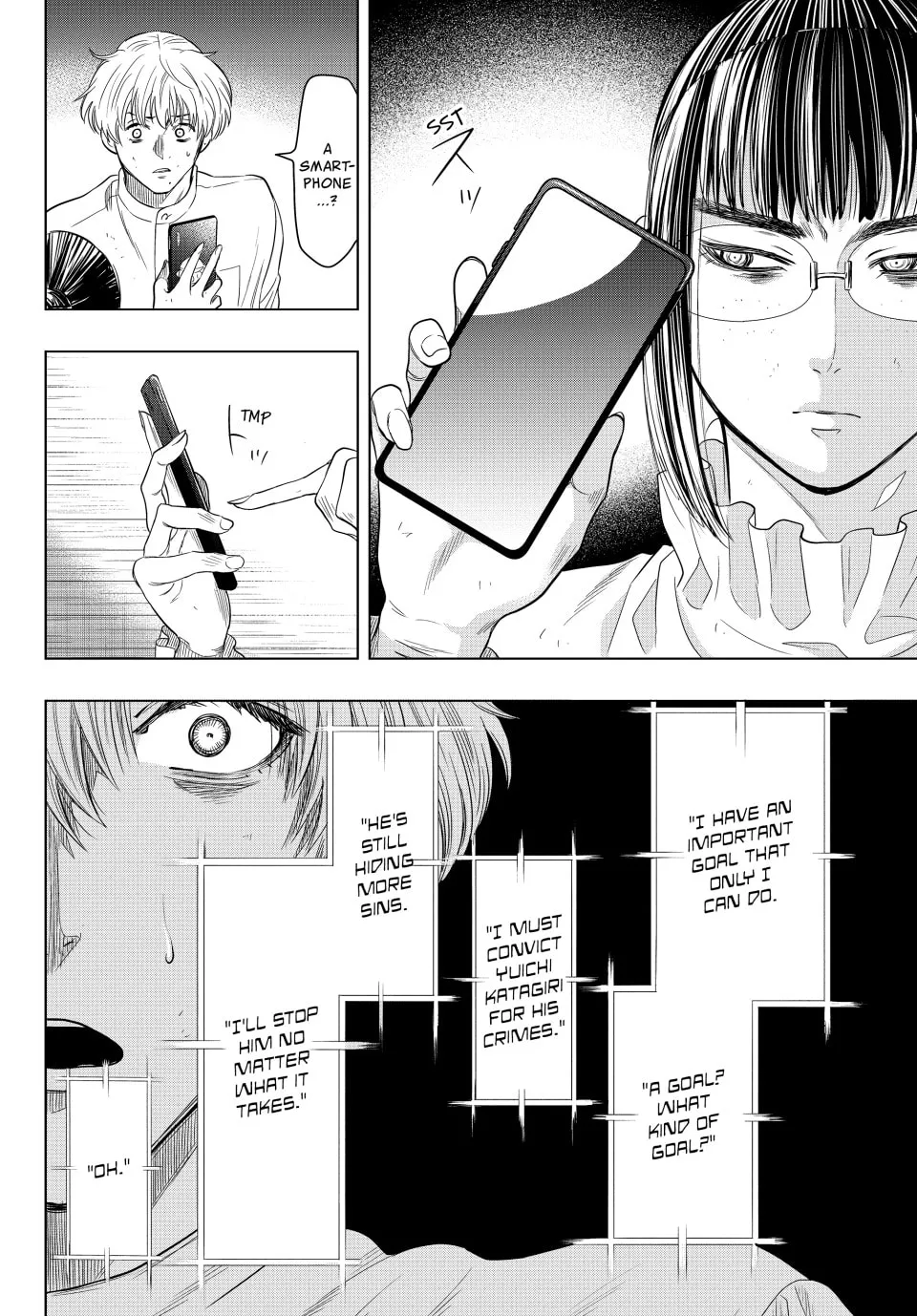 Read Tomodachi Game chapter 108 image 21 on Lezhin