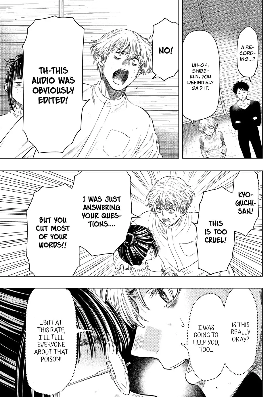 Read Tomodachi Game chapter 108 image 22 on Lezhin