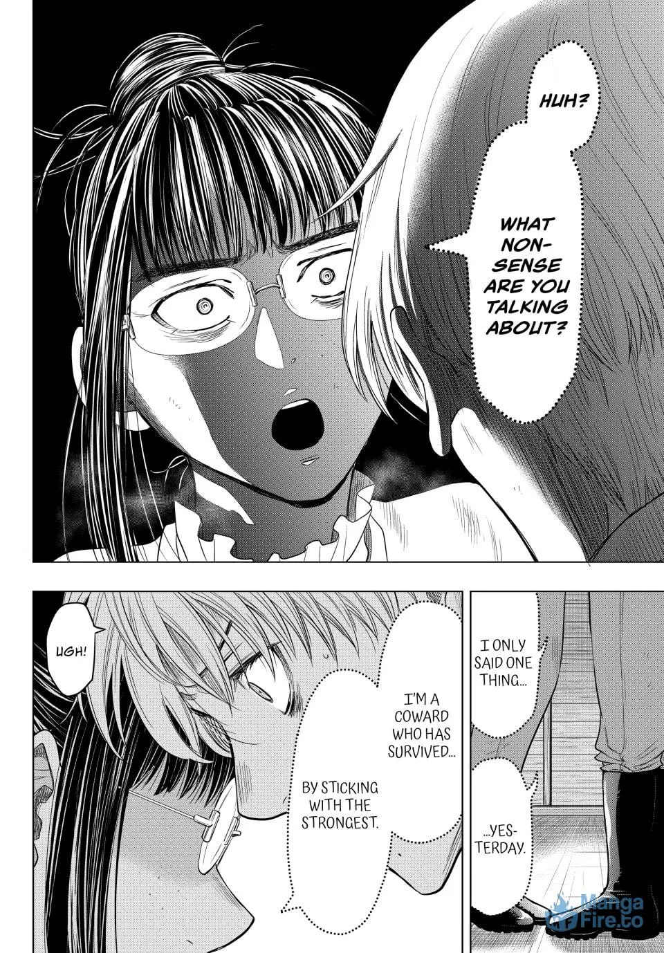 Read Tomodachi Game chapter 108 image 23 on Lezhin