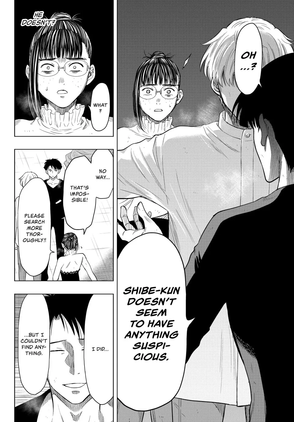 Read Tomodachi Game chapter 108 image 25 on Lezhin