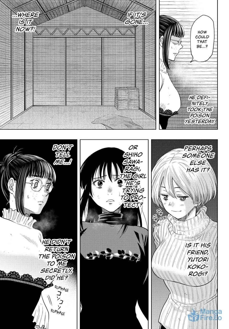 Read Tomodachi Game chapter 108 image 26 on Lezhin