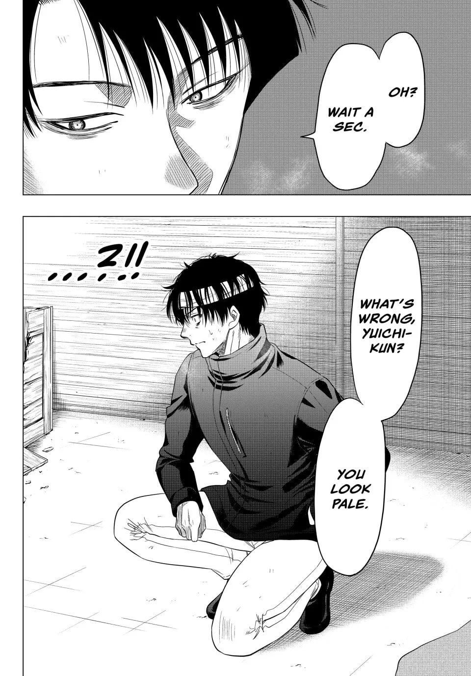 Read Tomodachi Game chapter 108 image 27 on Lezhin