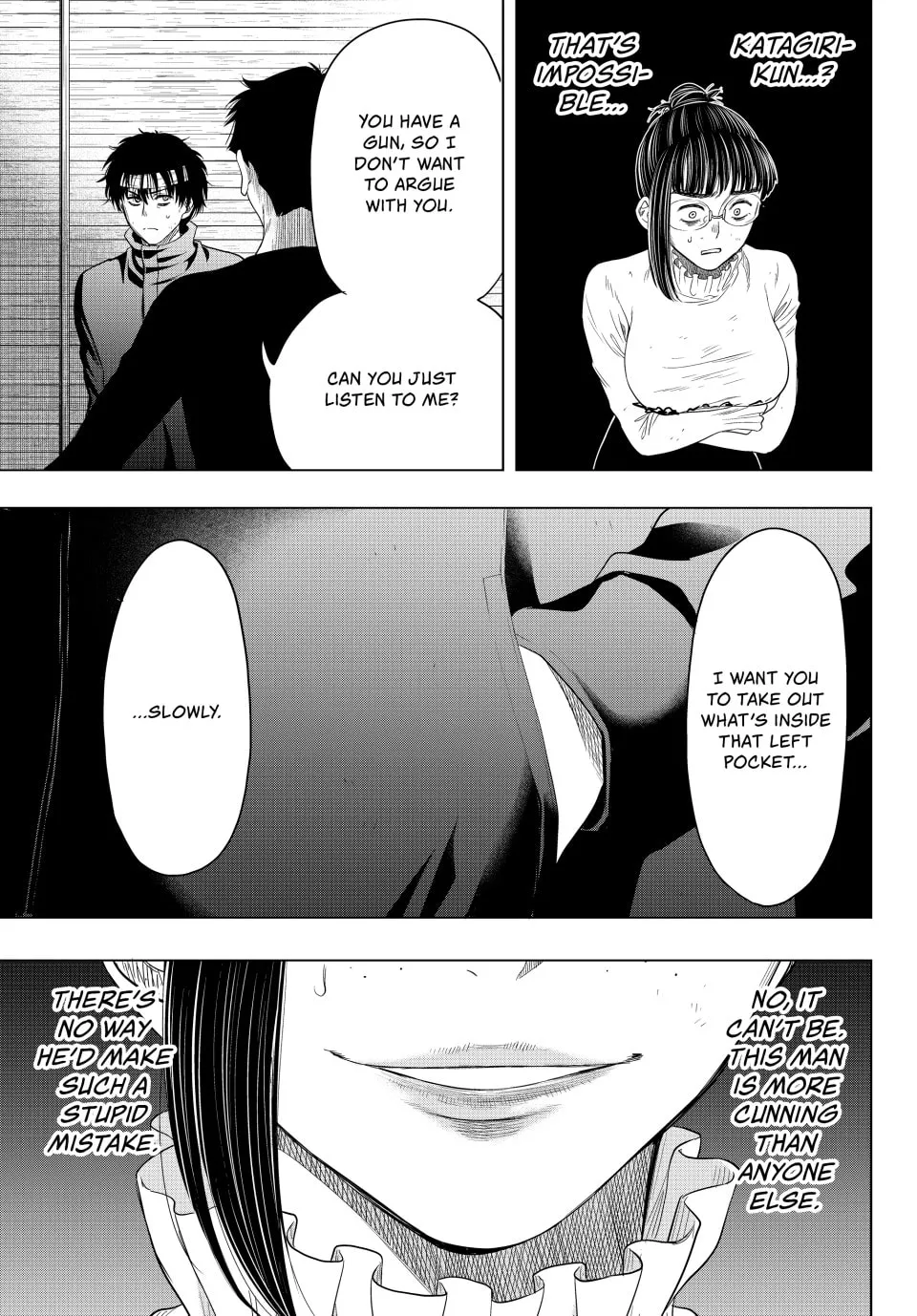 Read Tomodachi Game chapter 108 image 28 on Lezhin