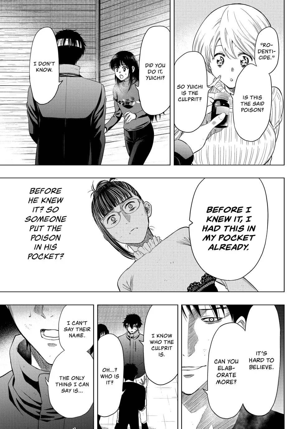 Read Tomodachi Game chapter 108 image 30 on Lezhin