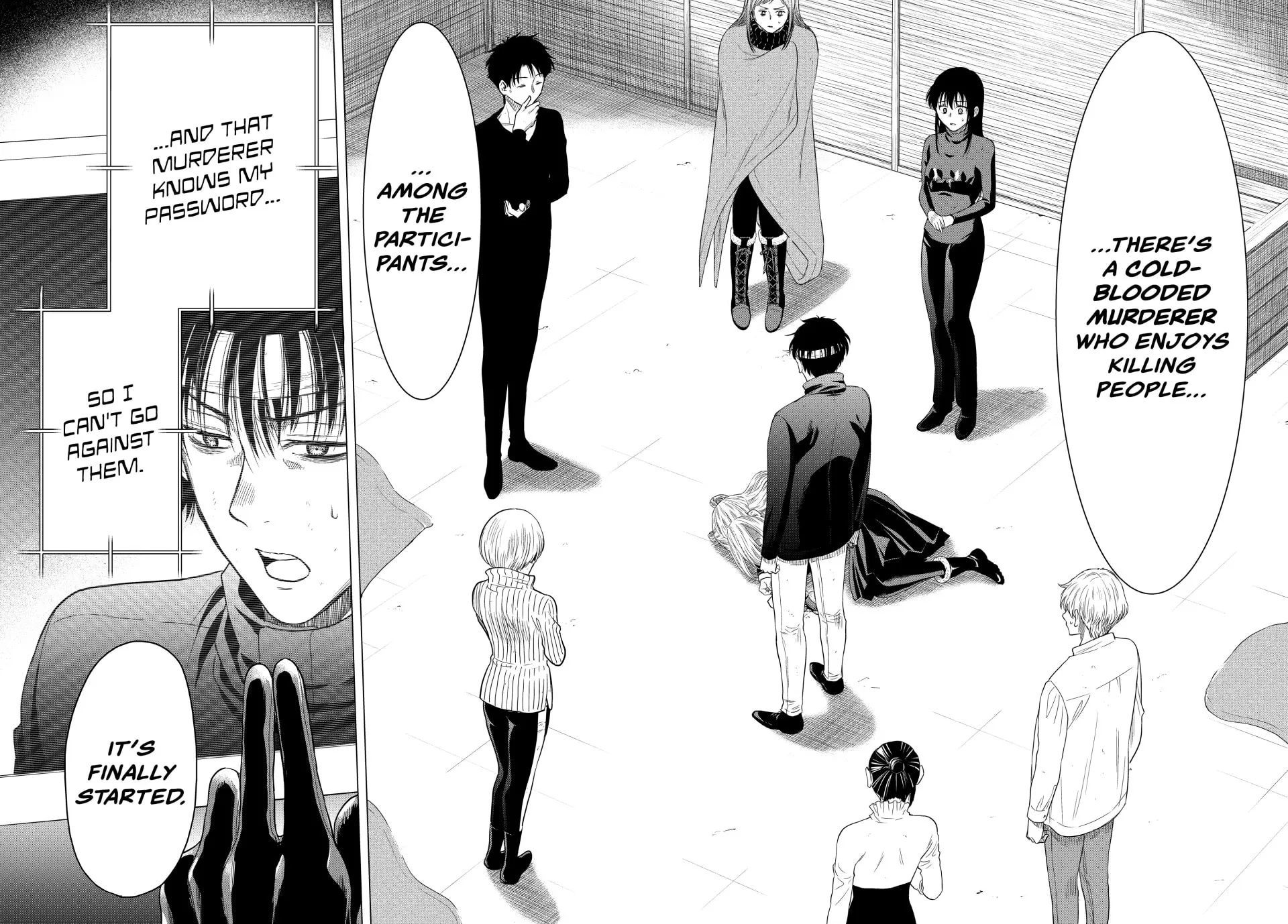 Read Tomodachi Game chapter 108 image 31 on Lezhin
