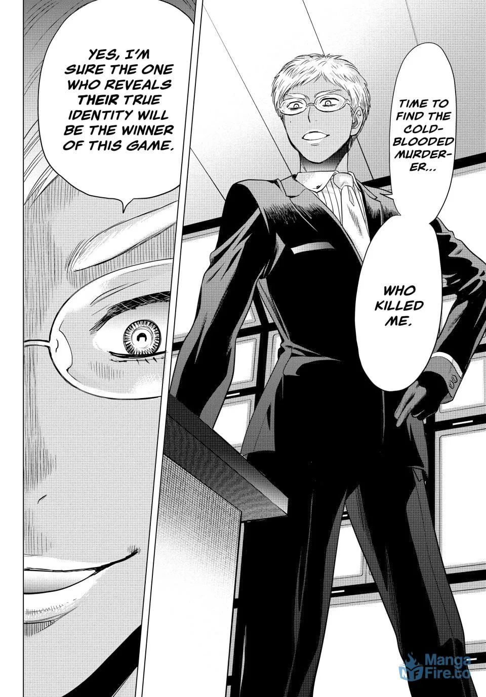 Read Tomodachi Game chapter 108 image 32 on Lezhin
