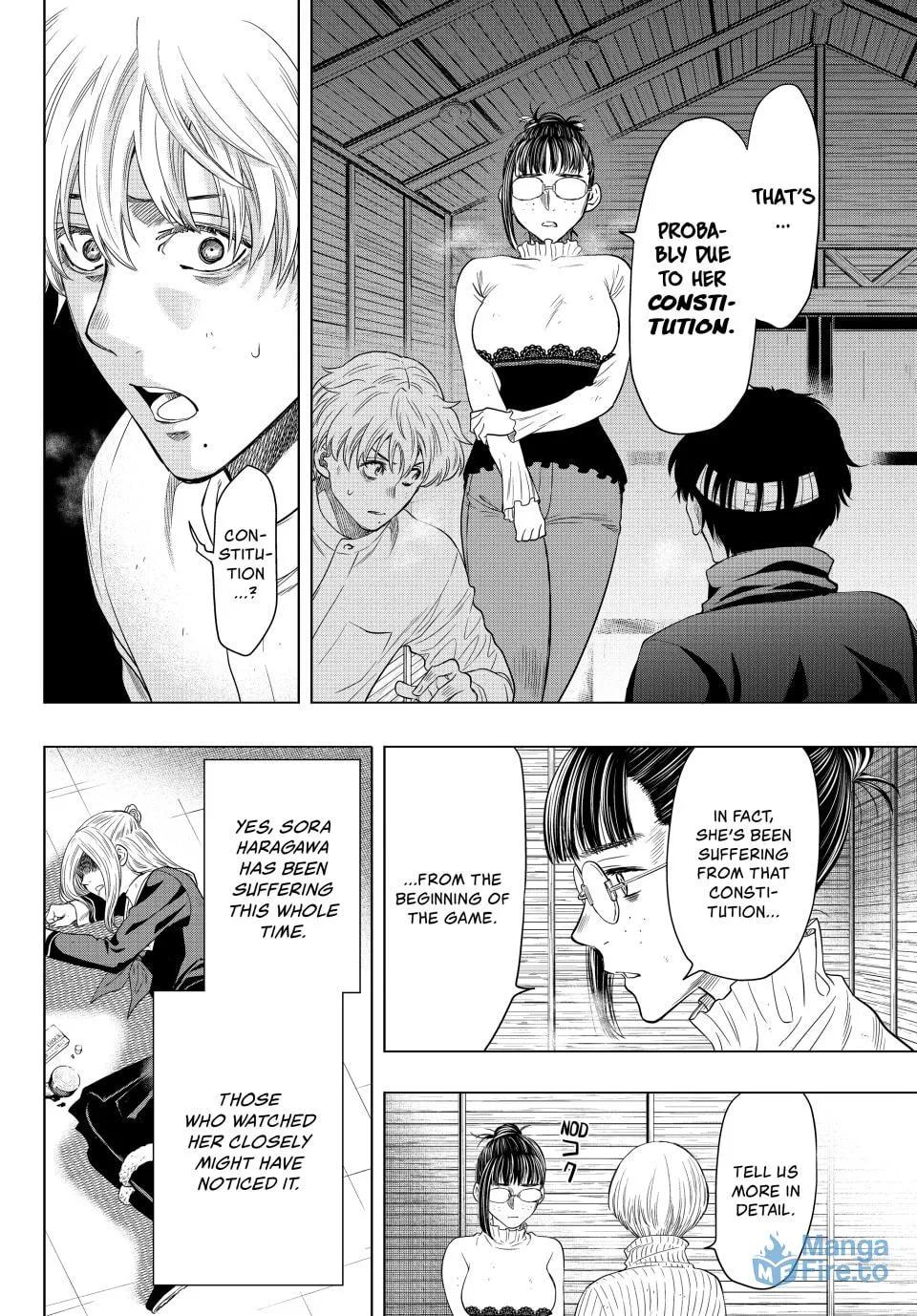 Read Tomodachi Game chapter 108 image 5 on Lezhin
