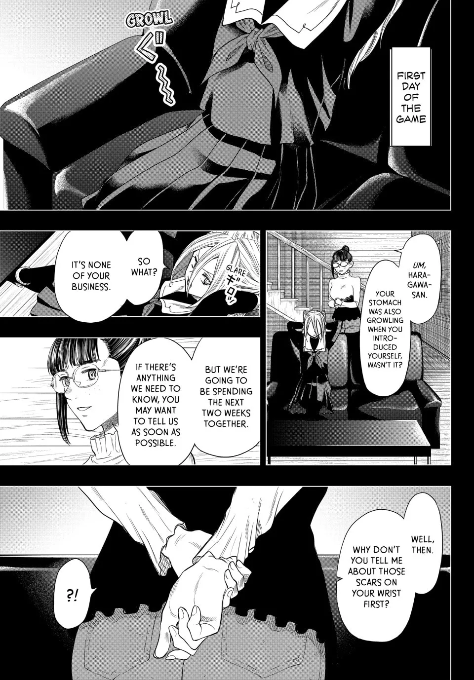 Read Tomodachi Game chapter 108 image 6 on Lezhin