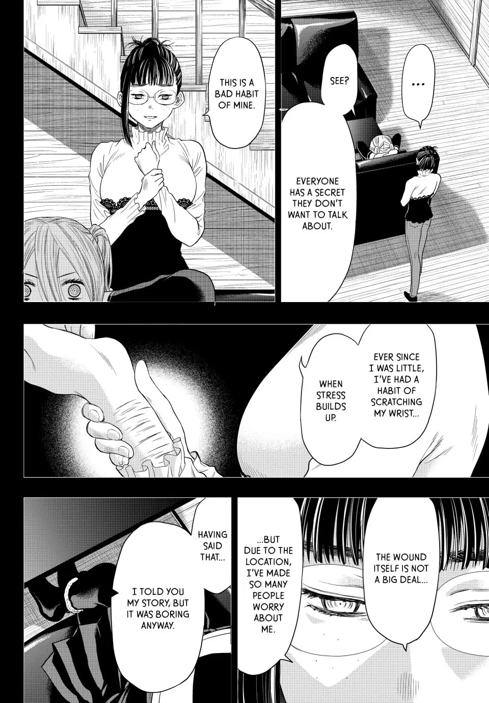 Read Tomodachi Game chapter 108 image 7 on Lezhin
