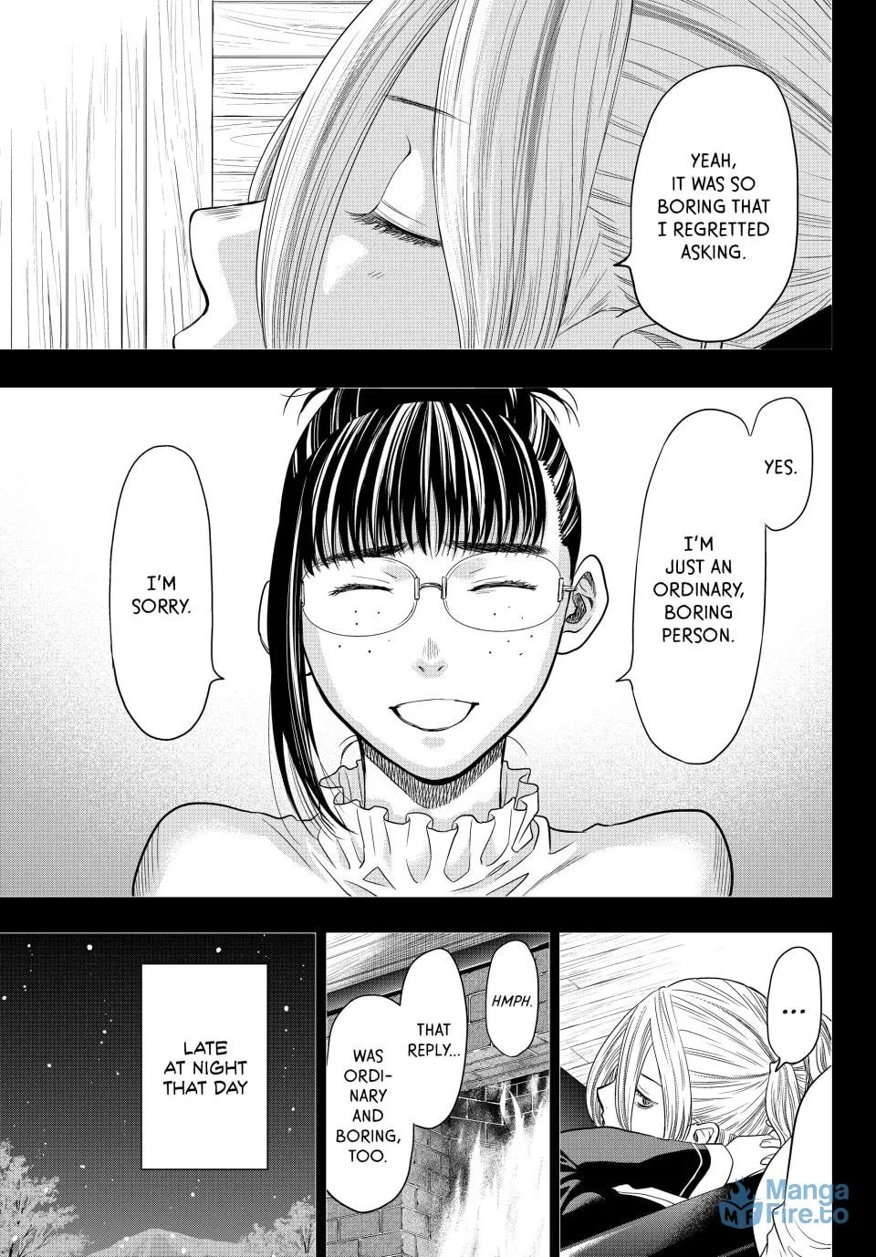 Read Tomodachi Game chapter 108 image 8 on Lezhin