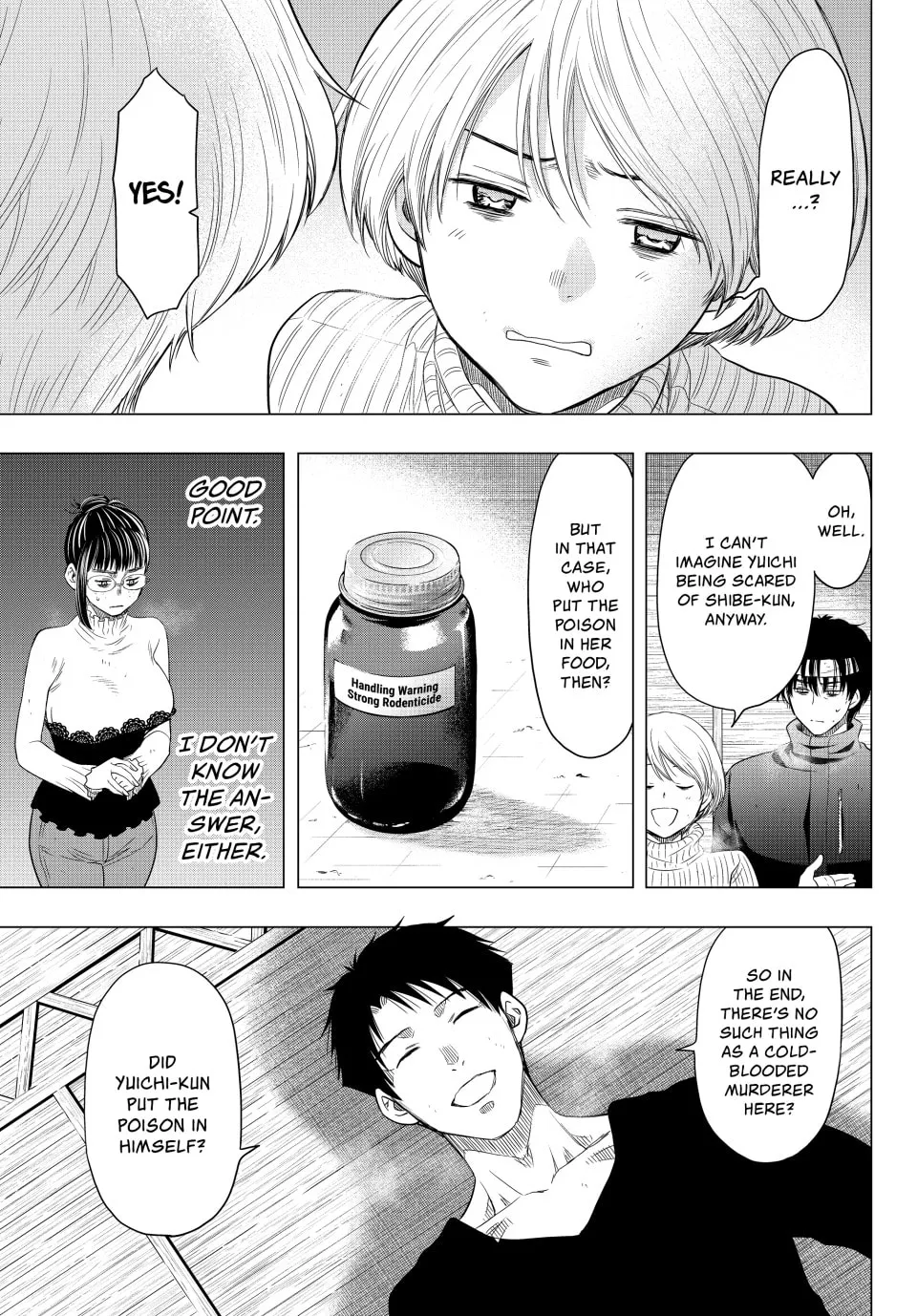 Read Tomodachi Game chapter 109 image 10 on Lezhin