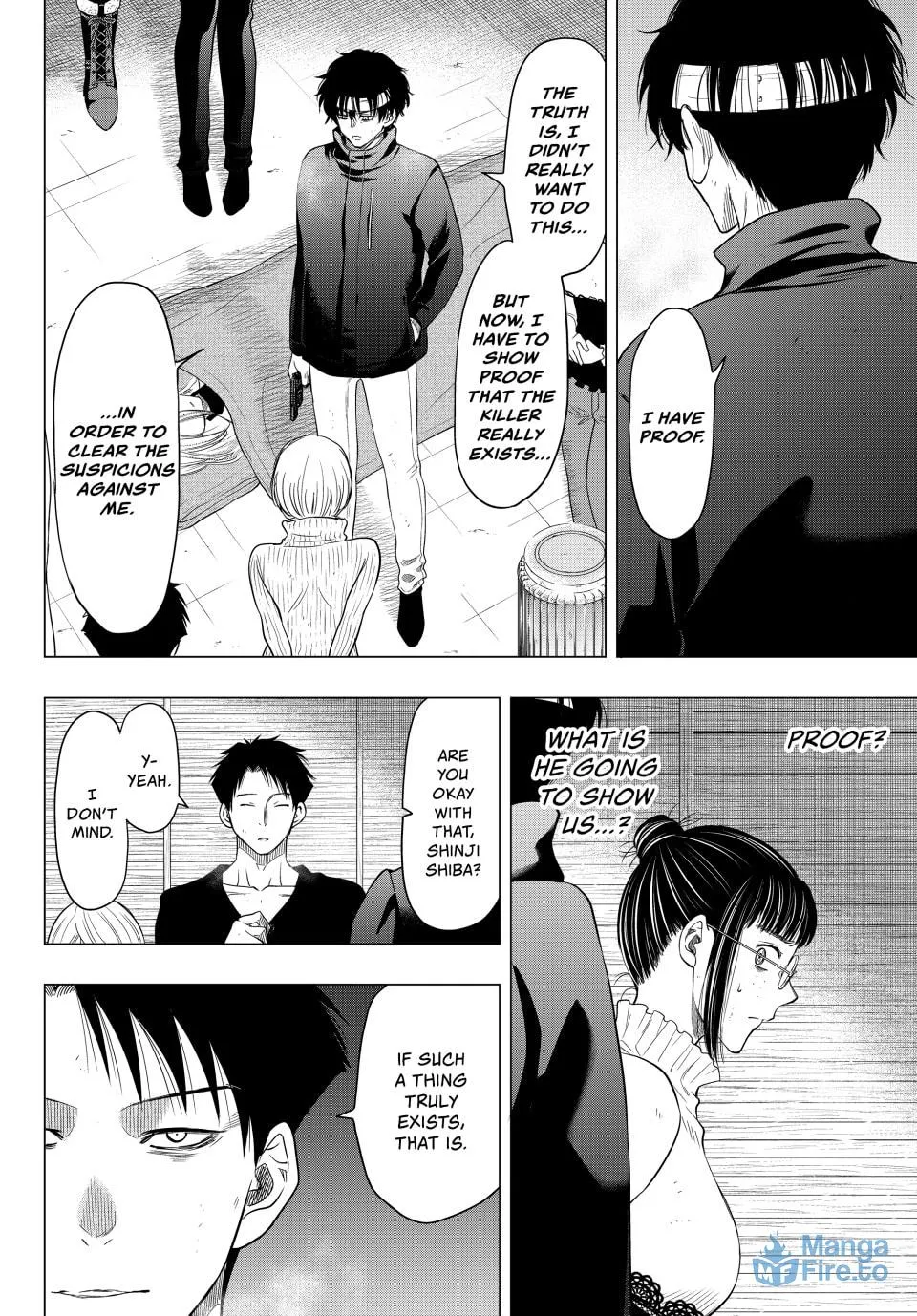 Read Tomodachi Game chapter 109 image 11 on Lezhin