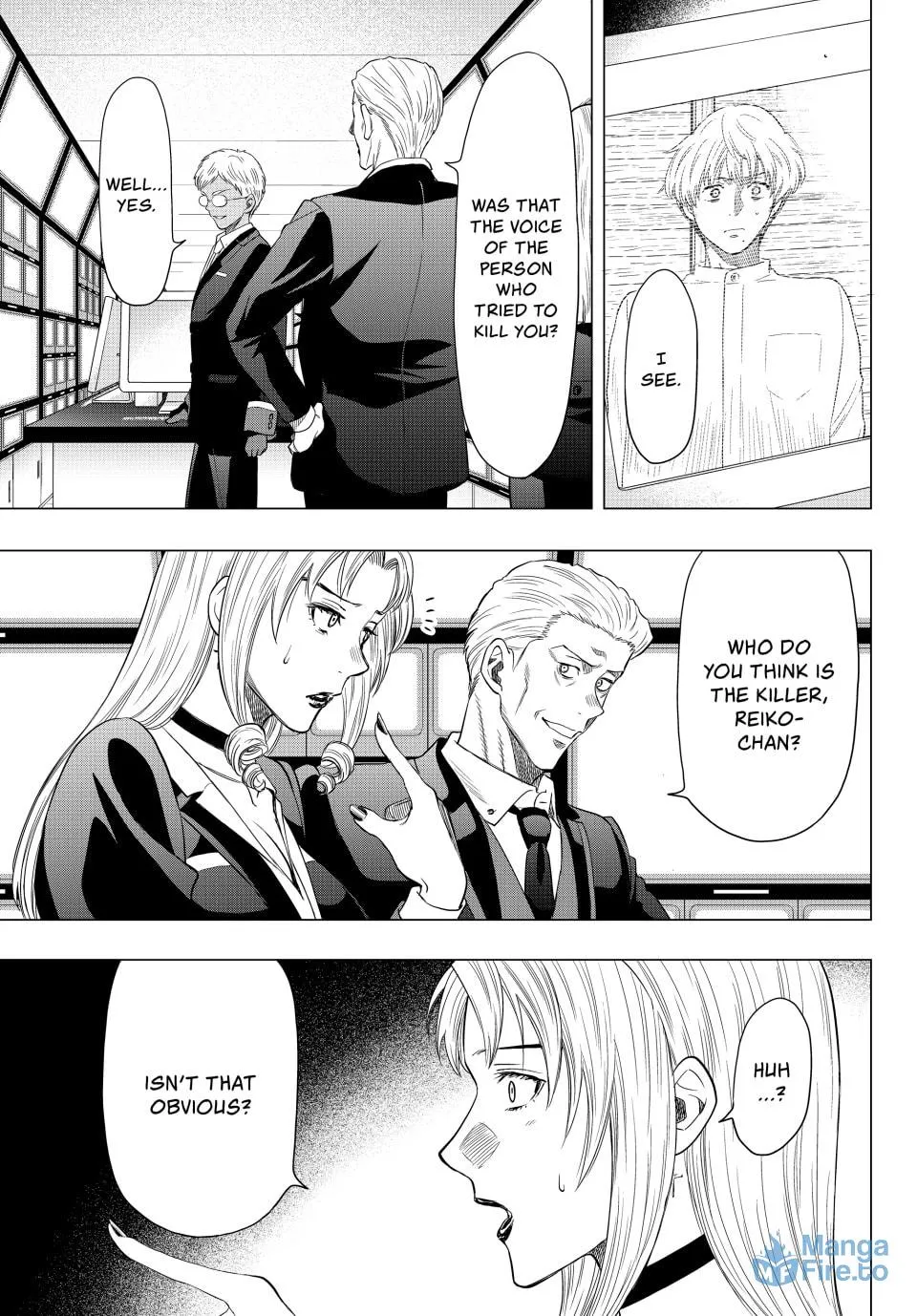 Read Tomodachi Game chapter 109 image 14 on Lezhin