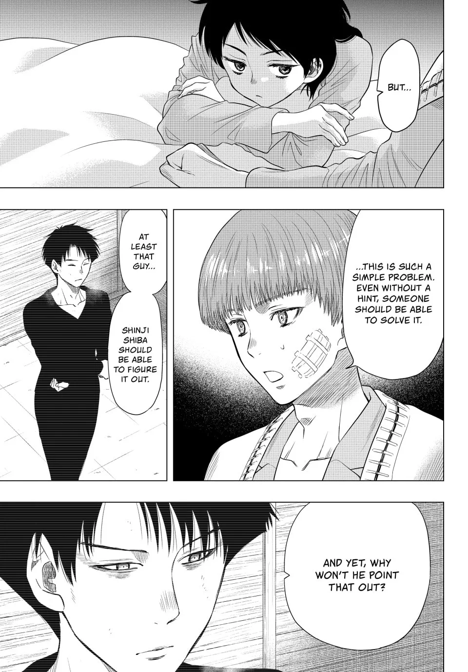 Read Tomodachi Game chapter 109 image 16 on Lezhin