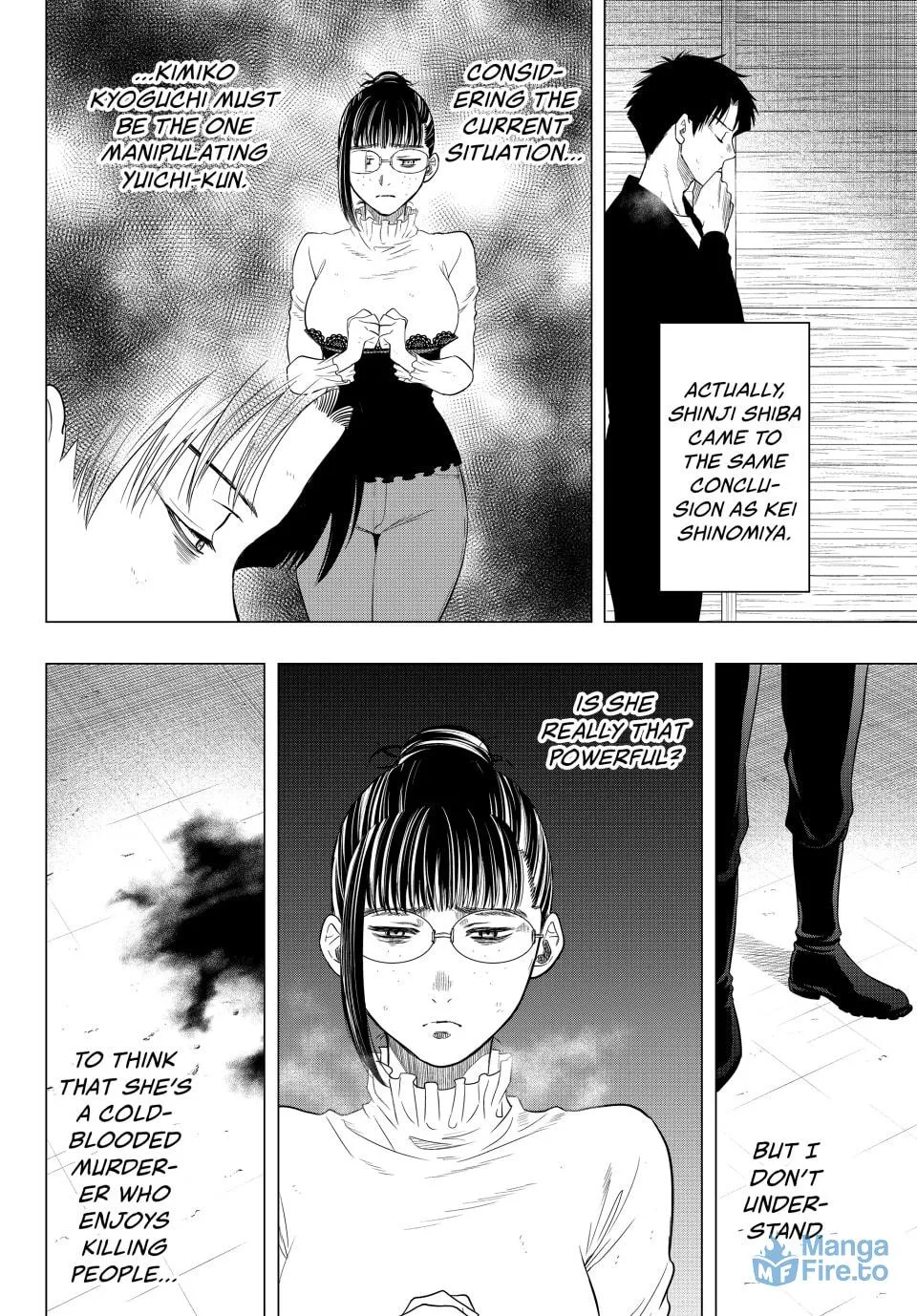 Read Tomodachi Game chapter 109 image 17 on Lezhin