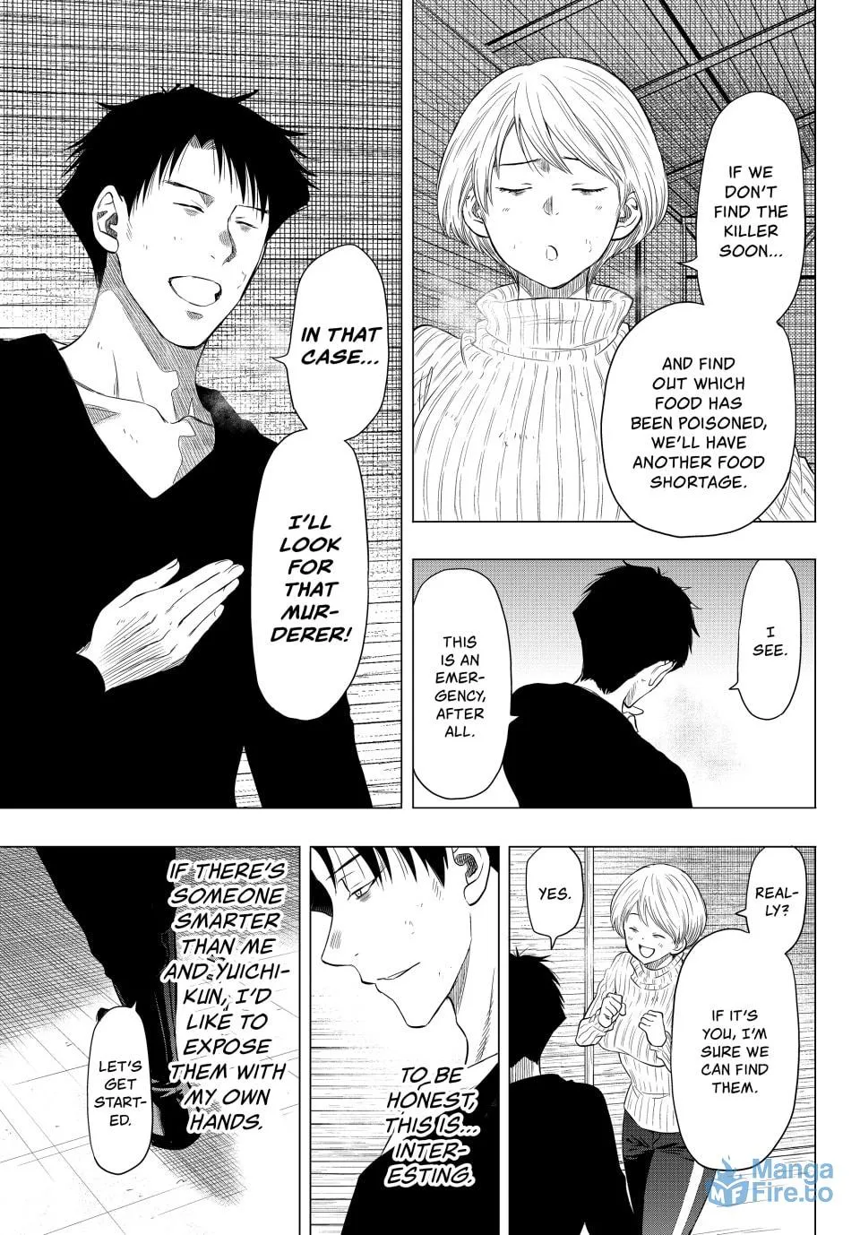 Read Tomodachi Game chapter 109 image 20 on Lezhin