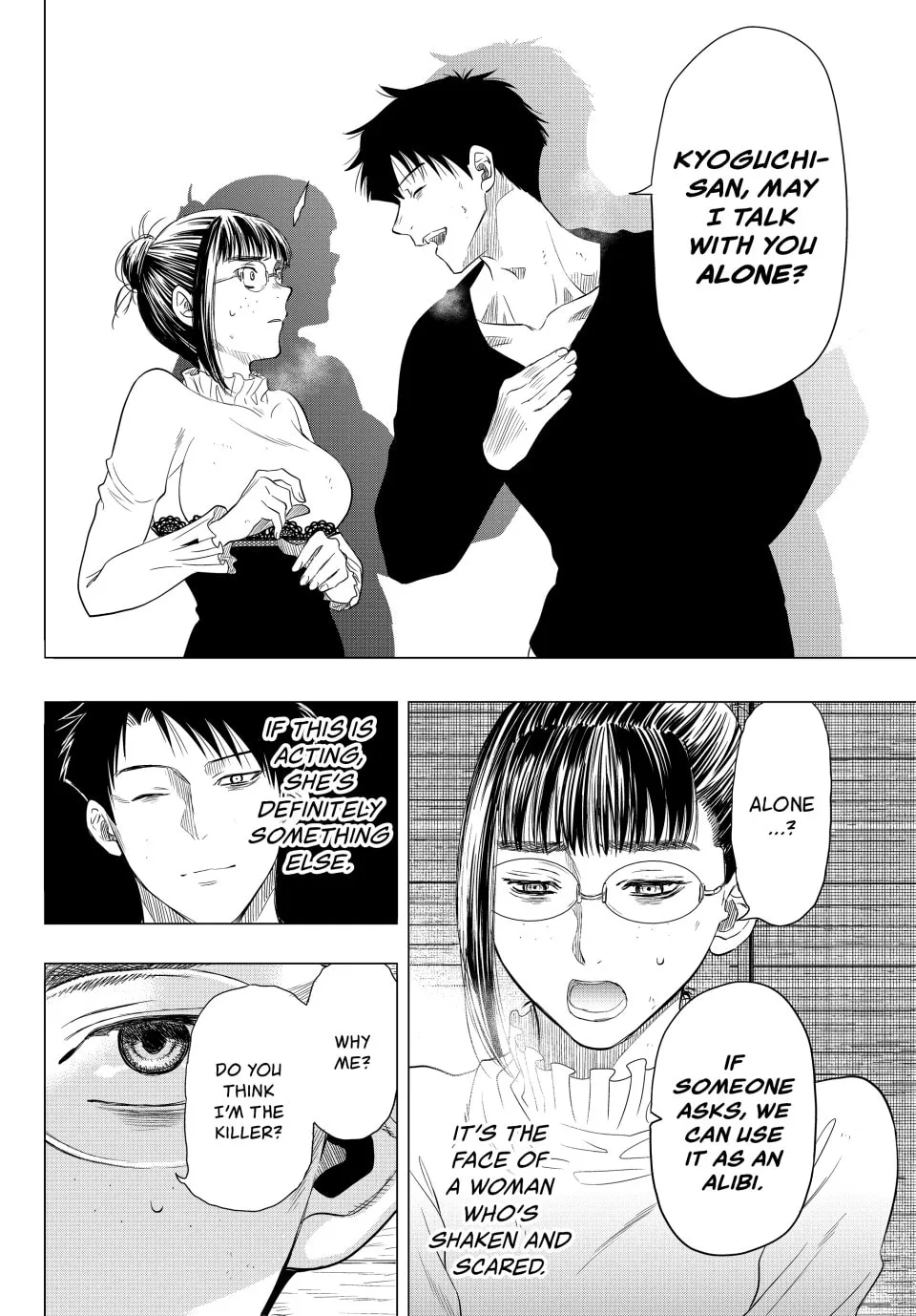 Read Tomodachi Game chapter 109 image 21 on Lezhin