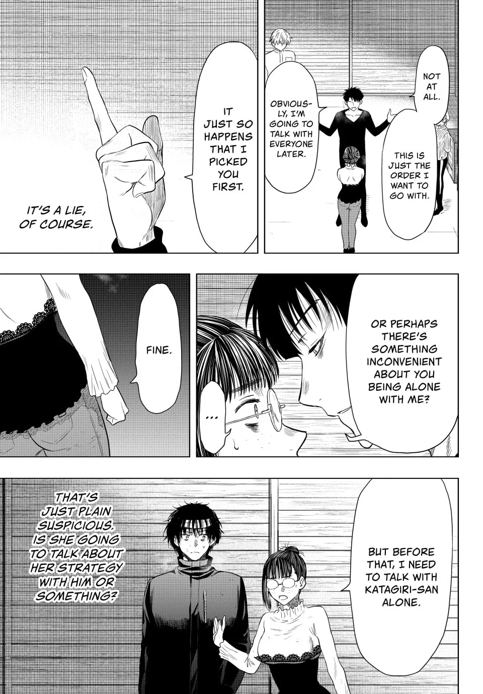 Read Tomodachi Game chapter 109 image 22 on Lezhin
