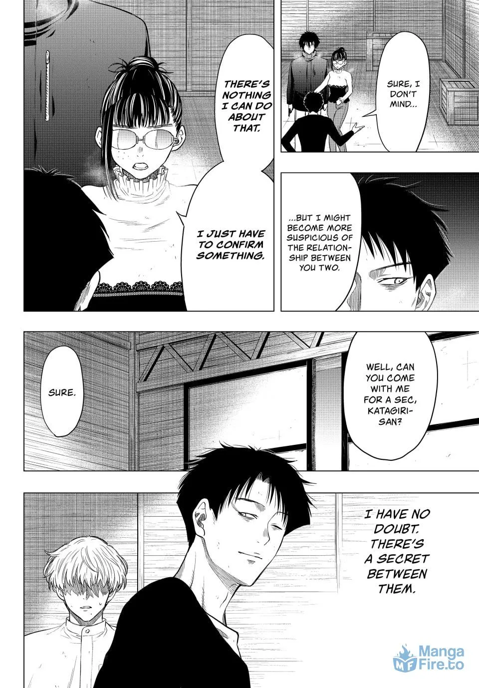 Read Tomodachi Game chapter 109 image 23 on Lezhin