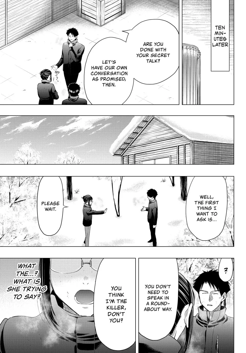 Read Tomodachi Game chapter 109 image 24 on Lezhin