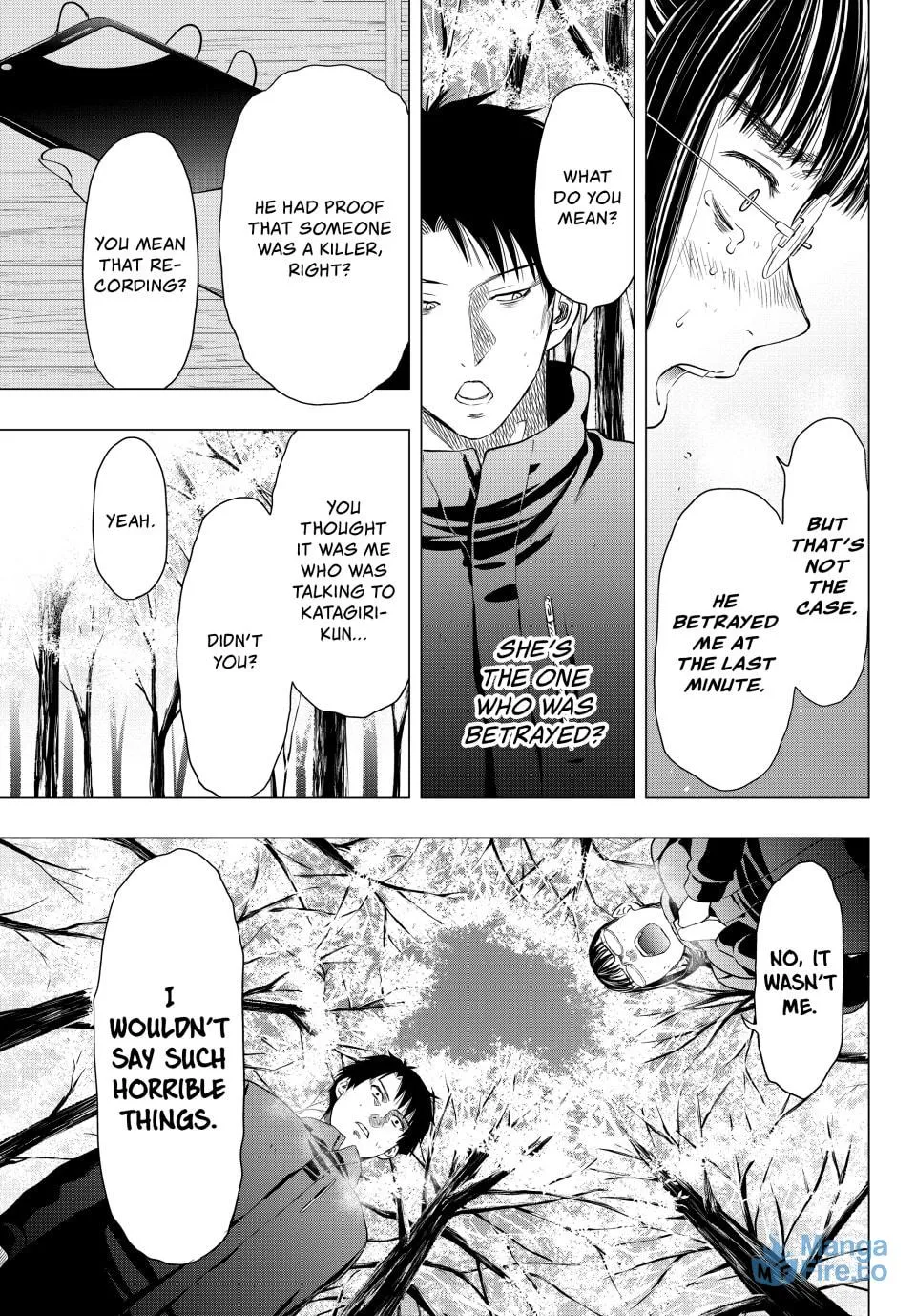Read Tomodachi Game chapter 109 image 26 on Lezhin