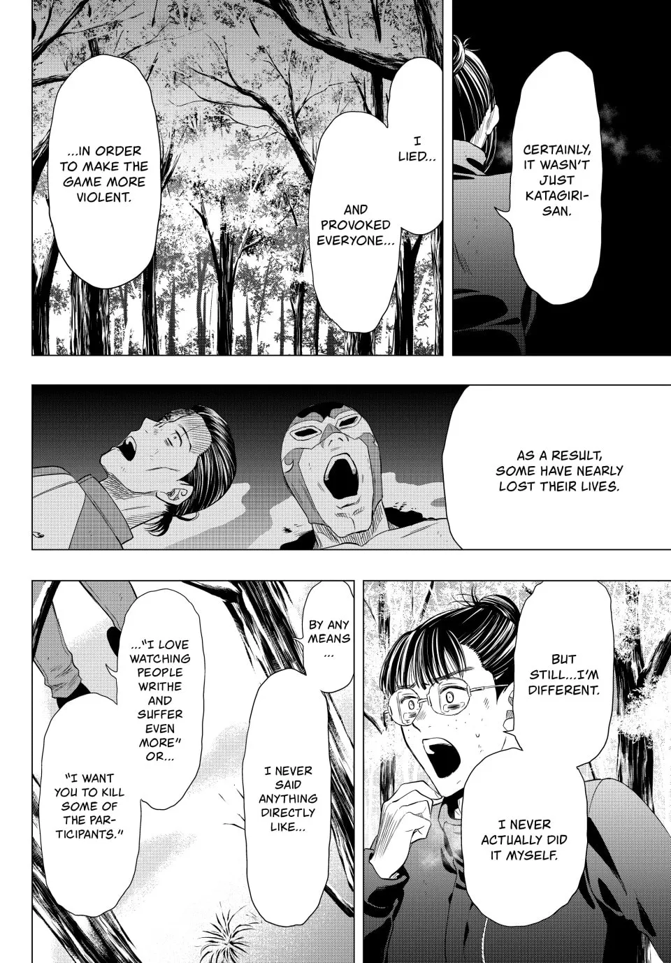 Read Tomodachi Game chapter 109 image 27 on Lezhin