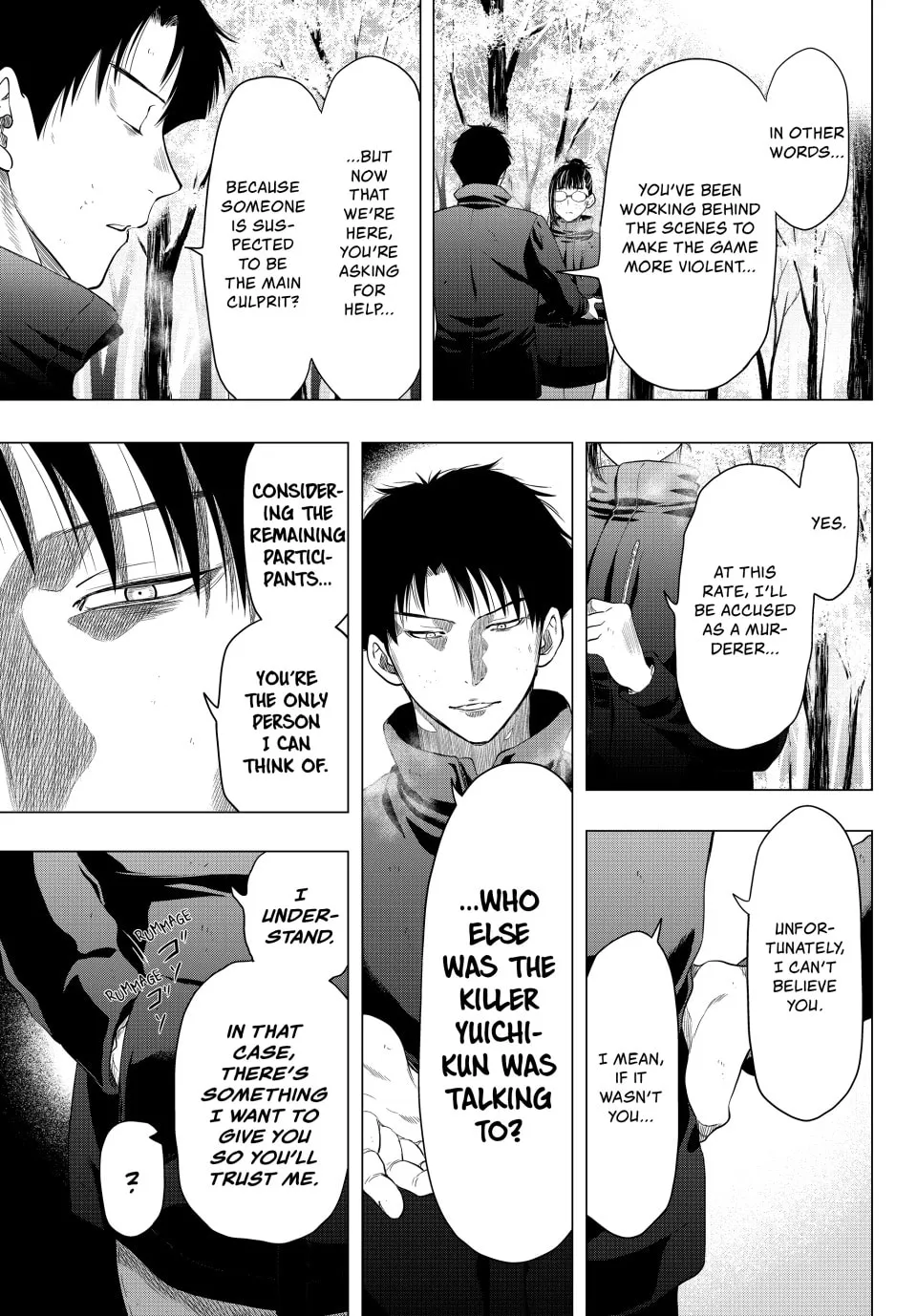 Read Tomodachi Game chapter 109 image 28 on Lezhin