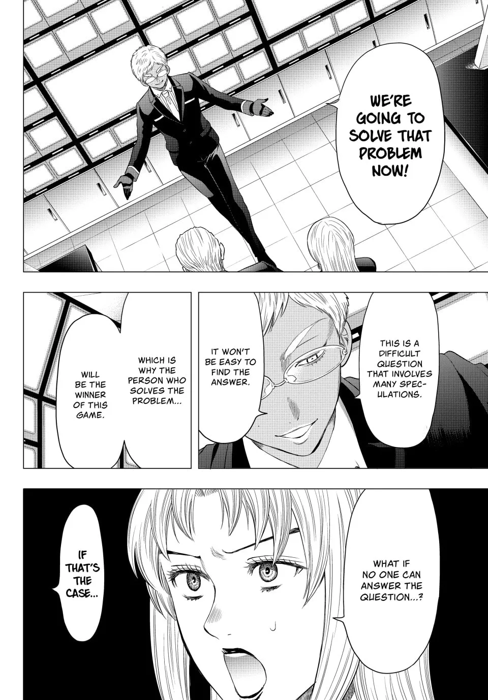 Read Tomodachi Game chapter 109 image 3 on Lezhin